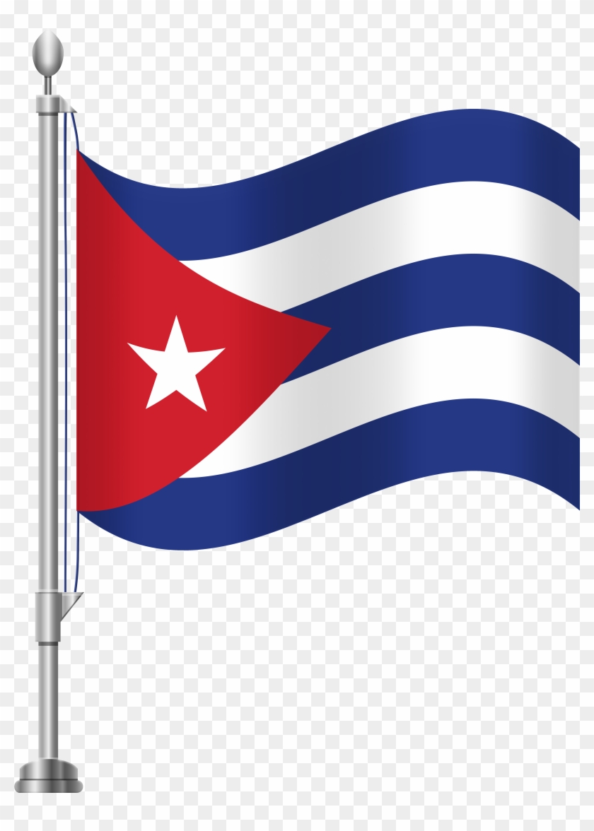 Cuba Flag Png Clip Art - Cuba Flag Png Clip Art #78755