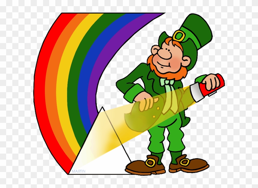 Rainbow - Physics Clipart #78831