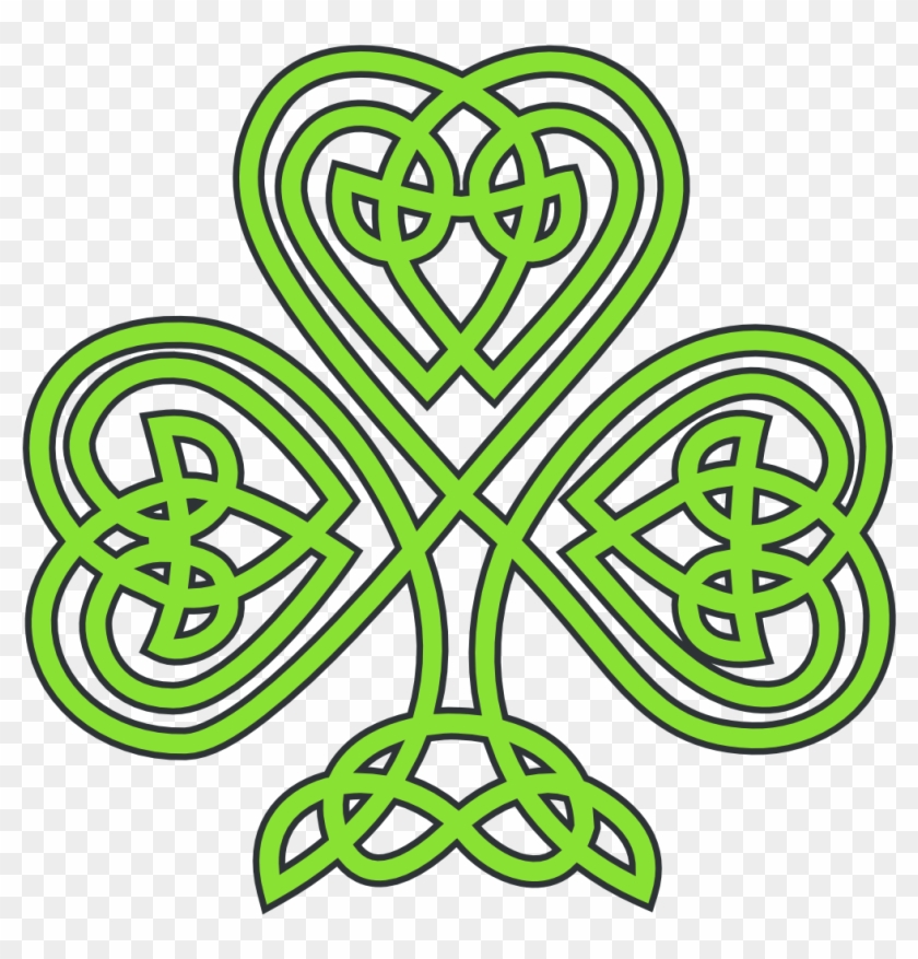 Saint Patrick S Day Clip Art - St Patricks Day Celtic #78837