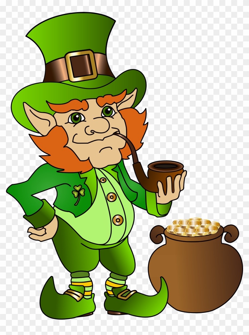 Ireland Clipart Leprechaun - Ireland Clipart Leprechaun #78865