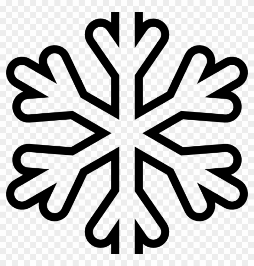 Snow Clipart Snow Clipart Clipart Panda Free Clipart - Easy Snowflake Drawing #78877