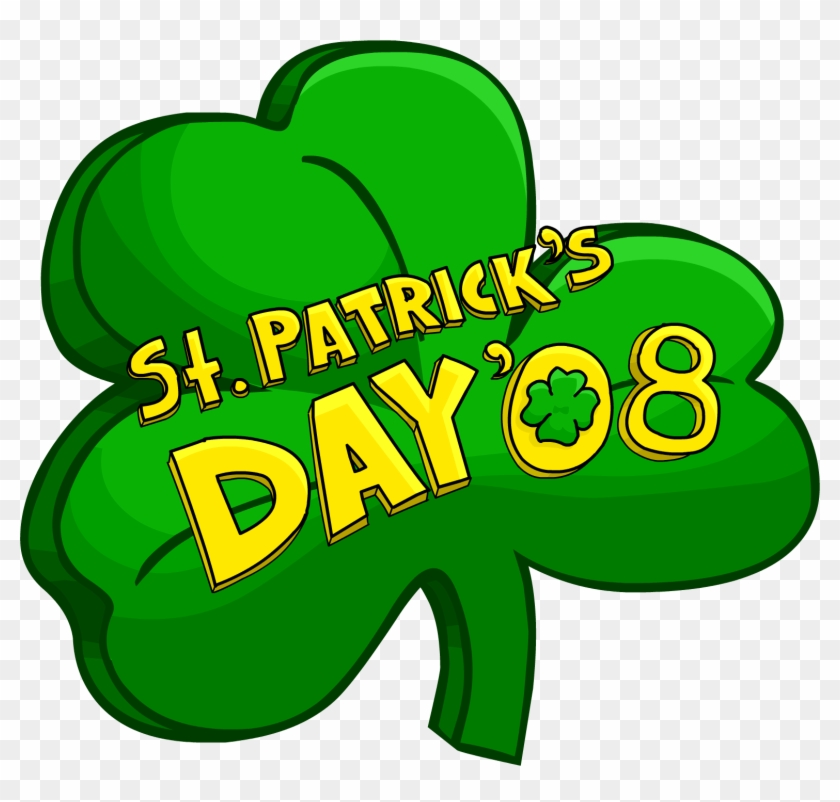 St - Patrick - St Patrick's Day Logo Png #78914