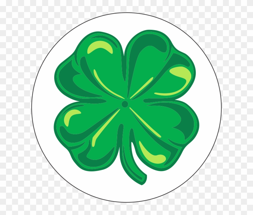 Patrick's Day - Four Leaf Clover Drawing #78923