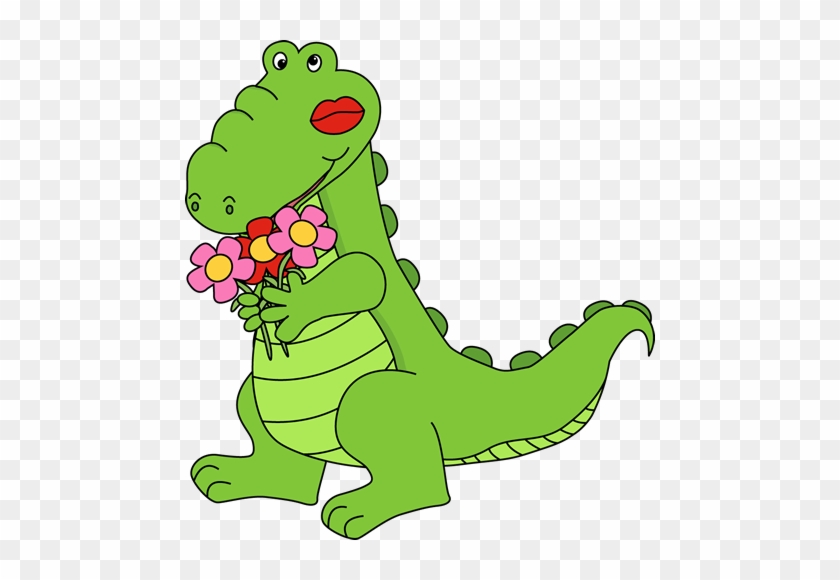 Valentine's Day Alligator - Alligator Valentine #78939