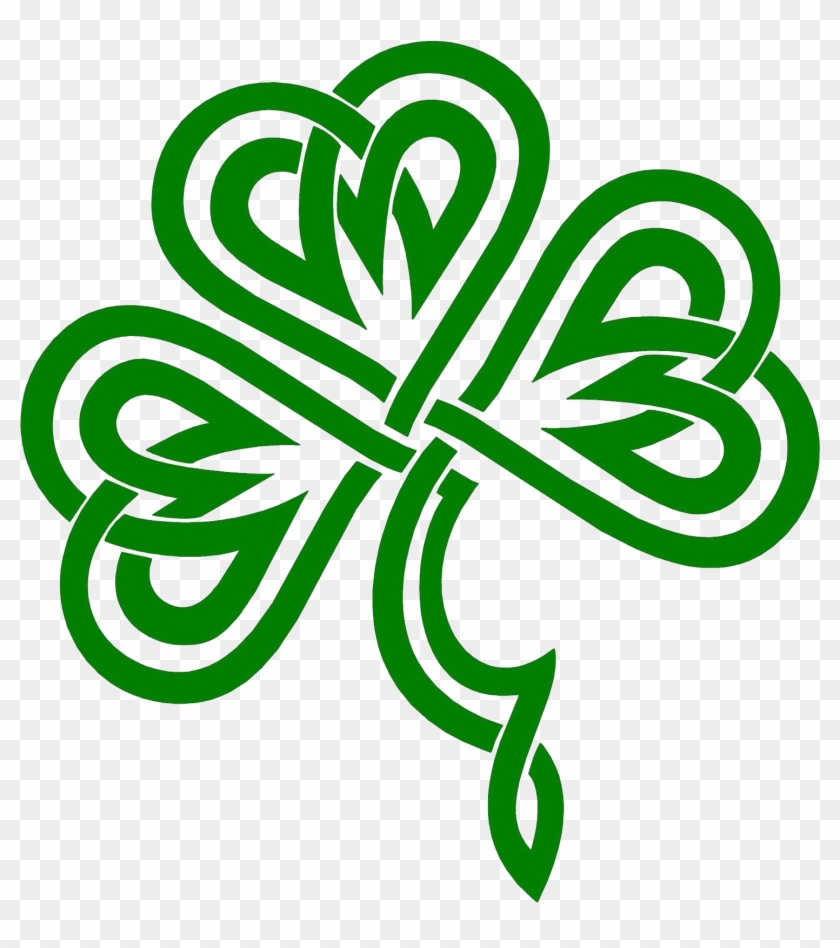 Republic Of Ireland Shamrock Celtic Knot Saint Patrick's - Republic Of Ireland Shamrock Celtic Knot Saint Patrick's #79138