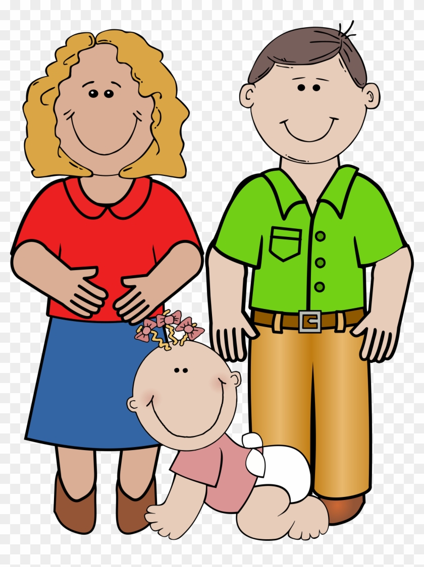 Family Halloween Clip Art - Family Cartoon Transparent Background #79019
