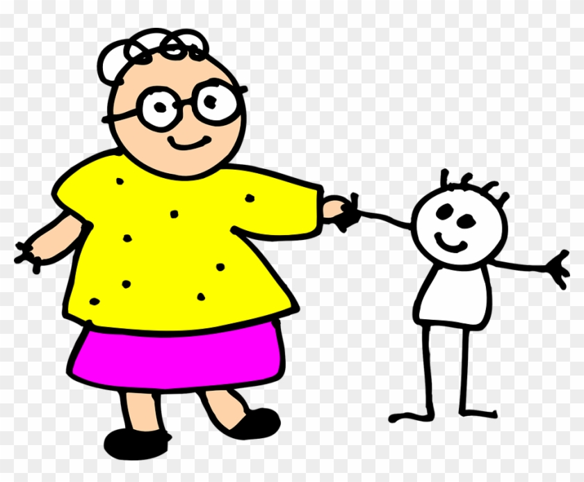Mom Clip Art Images Free Clipart - Grandmother Png #79050