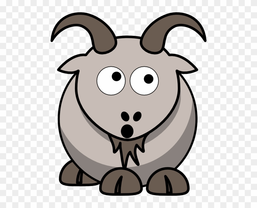 Goat Clip Art Free Clipart - Cartoon Goat #79053