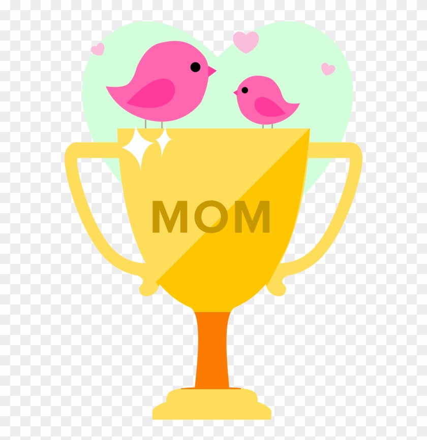 Limited Edition Mother's Day Contest Trophy - Mother's Day Contest Winner #79055