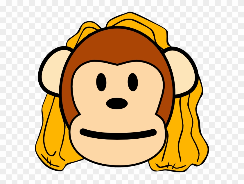 Mother Monkey Clip Art - Monkey Clip Art #79077