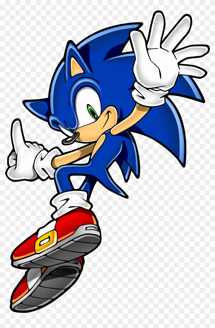 Sonic Clip Art - Sonic Transparent #79154