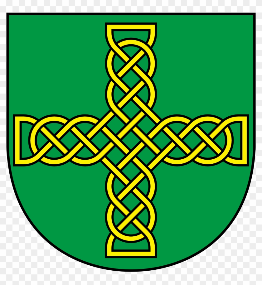 Saint Pattys Gevlochten Iers Kruis Irish Cross Flower - Irish Cross #79190