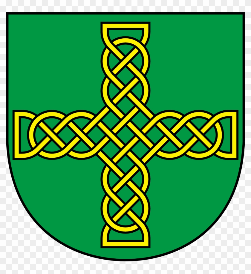 Saint Pattys Gevlochten Iers Kruis Irish Cross Flower - Irish Cross #79190