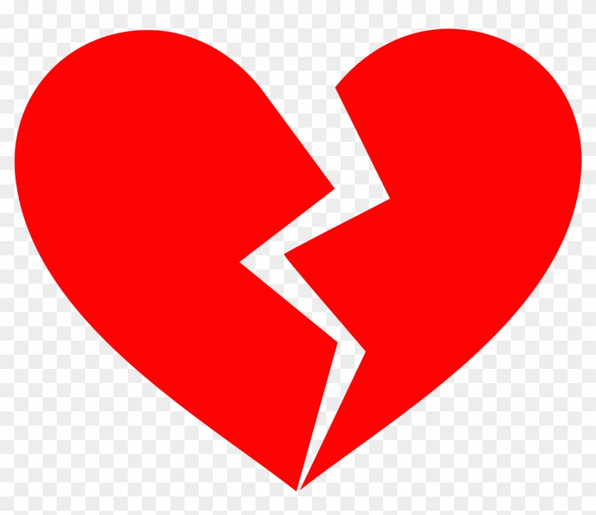Heart Clip Art - Broken Heart Png #79228