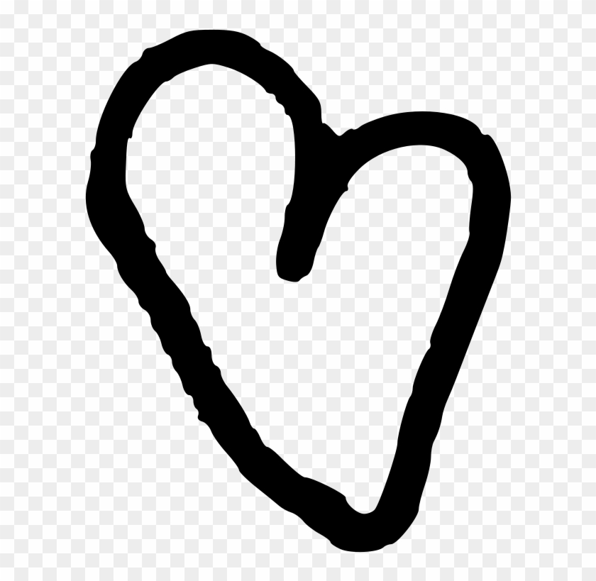 Clip - Art - Heart - Outline - Clip Art #79338