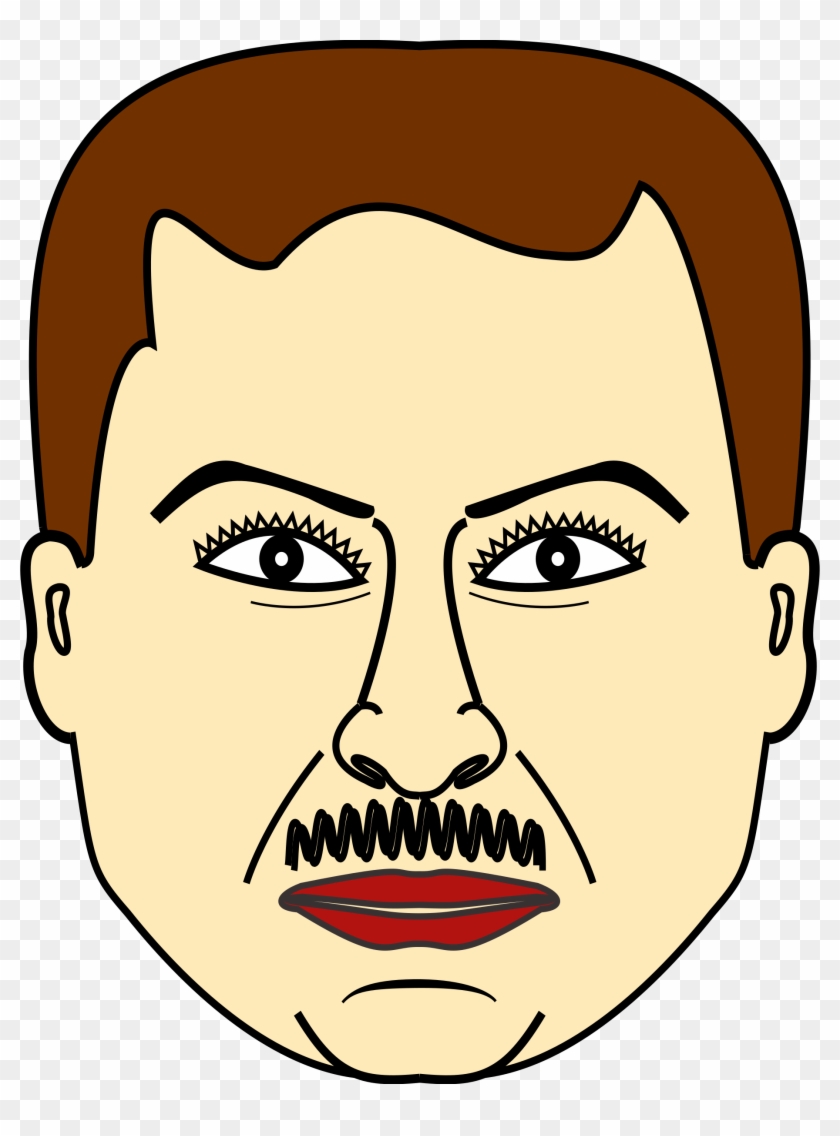 Clipart Info - Clipart Man Face #79345