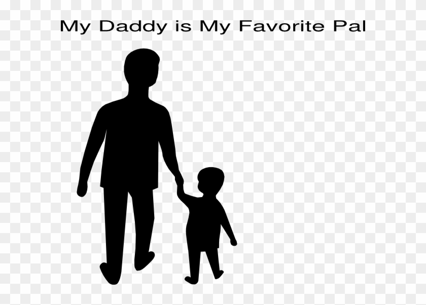 My Daddy Is My Favorite Pal Clip Art - Fathers Day Personalized Gifts #79399