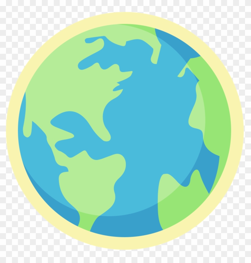 Limited Edition Earth Day Badge - Globe #79477