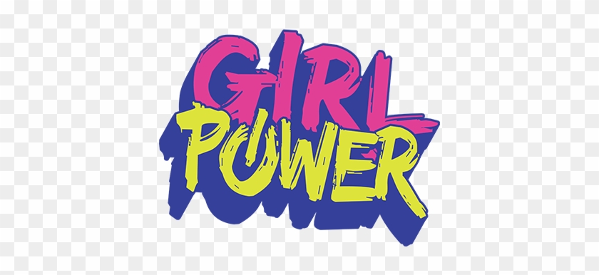 Girl Power T-shirt - Girl Power Logo #79499