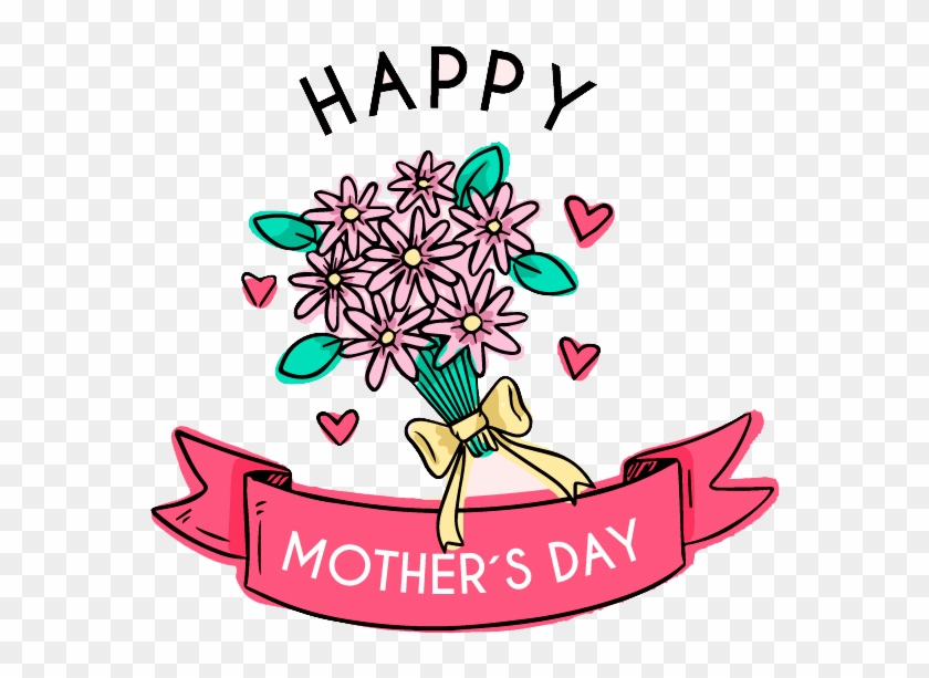 Download Mothers Day Element Vector Diagram Free Png - Download Mothers Day Element Vector Diagram Free Png #79501