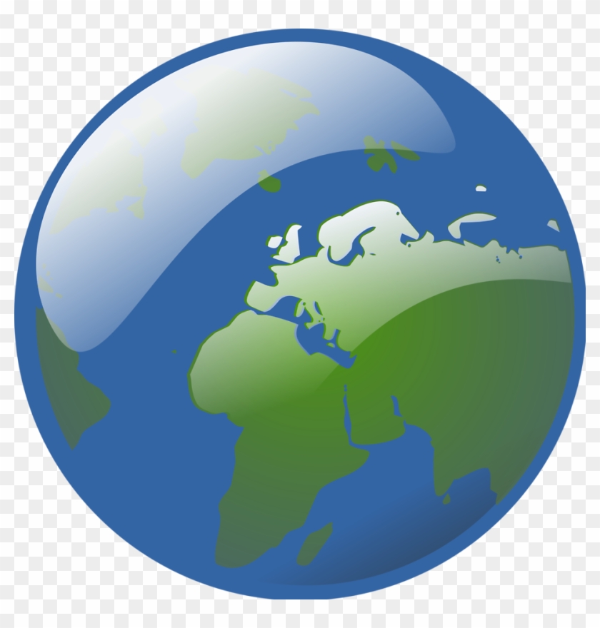 Earth Clipart No Background - Earth Globe #79516