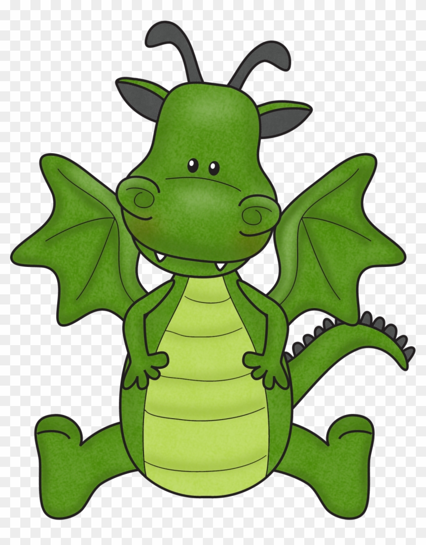 Earth Day Clipart For Kids - Cute Puff The Magic Dragon #79544