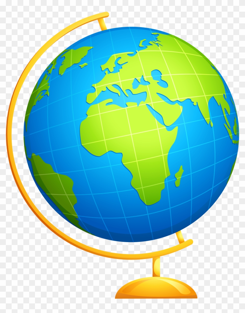 Globe Clipart - Globe Clipart #79556