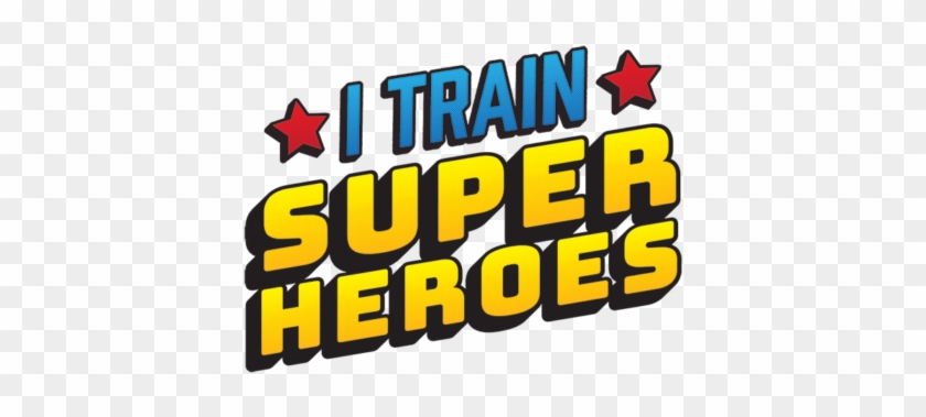 I Train Super Heroes T-shirt - T-shirt #79607