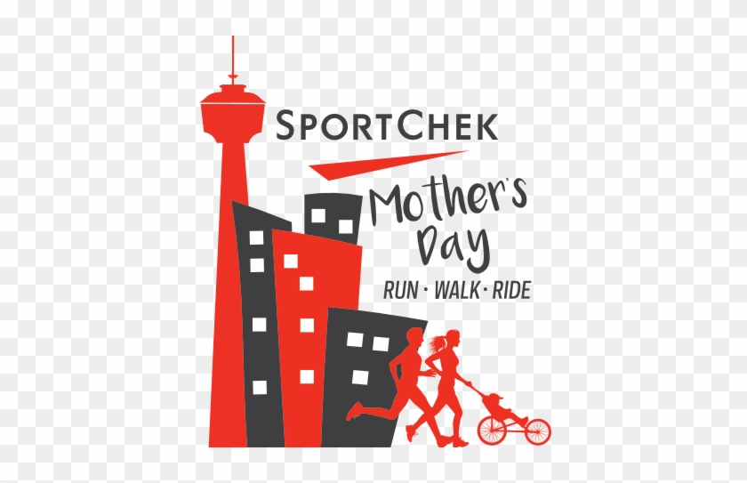 Mothers Day Logo - Sport Chek Mother's Day Run #79624