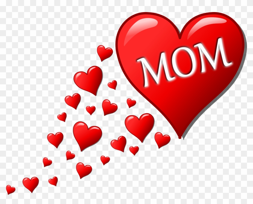 I Love You Mother Png Free Download - Mothers Day Heart #79633