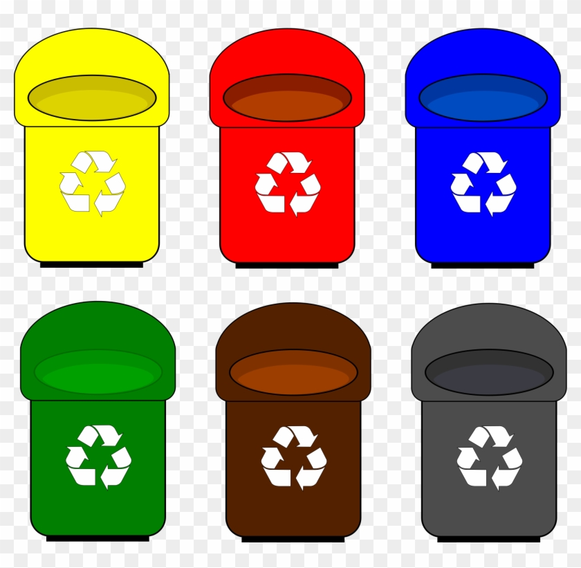 Recycling Bin Clipart Savoronmorehead - Recycle Bin Clipart Png #79631