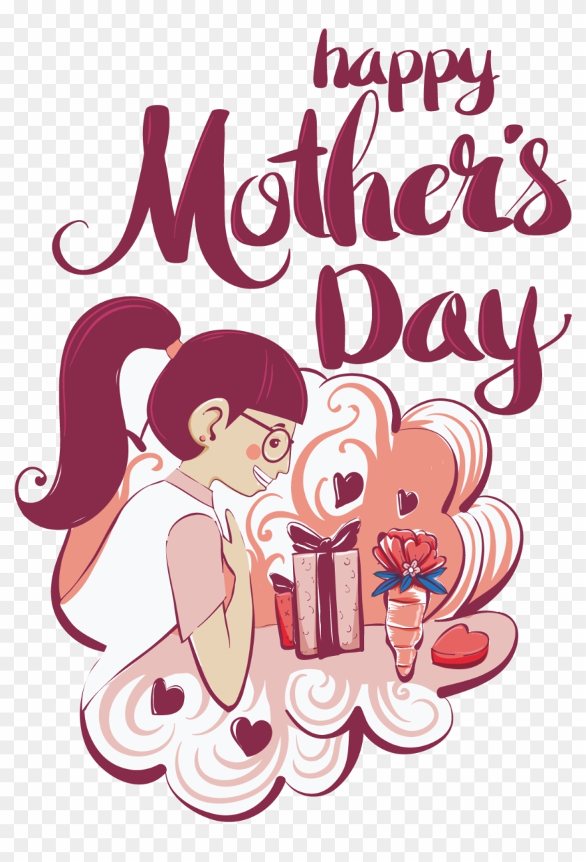 Gift Mothers Day Greeting Card - Gift Mothers Day Greeting Card #79667