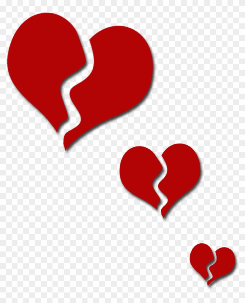 Broken Hearts Clip Art #79694