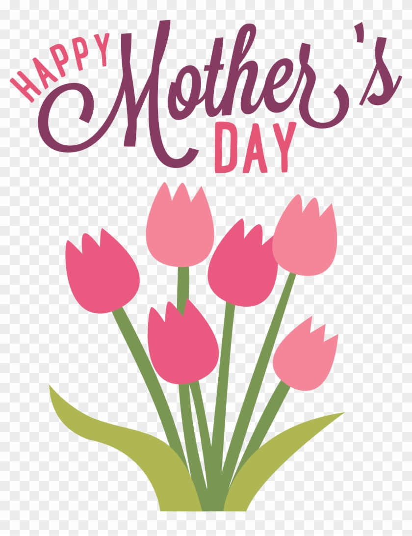 Mother%27s Day Is May - Happy Mothers Day Clipart #79731