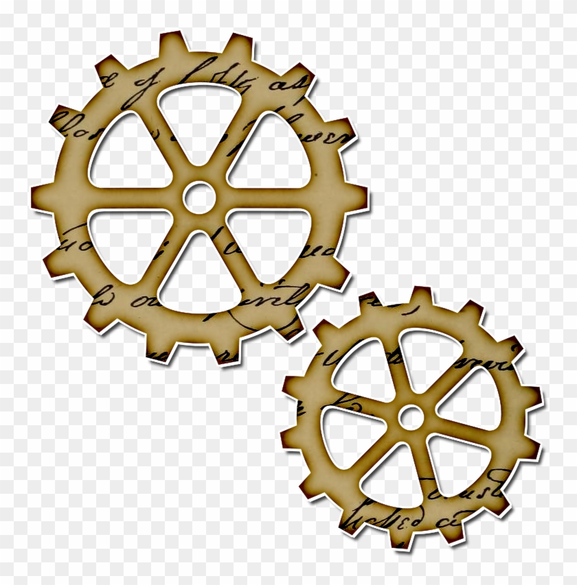 Gear Clip Art Free - Steampunk Clipart Gears #79751