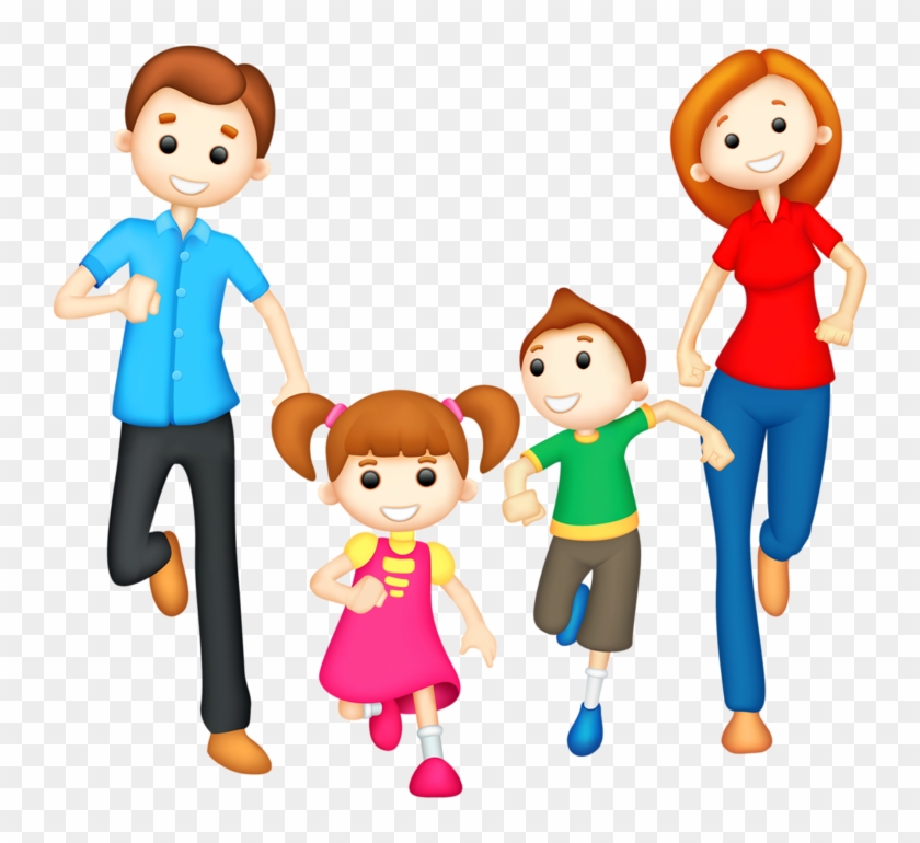 Happy Family - Family Clipart Png #79786
