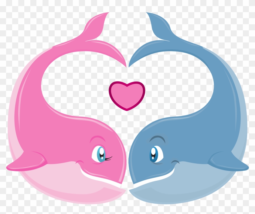 Valentine's Day Clipart Valentine Couple - Couple Valentine Png #79874