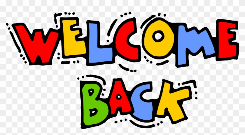 January 9, - Welcome Back Clipart #79877