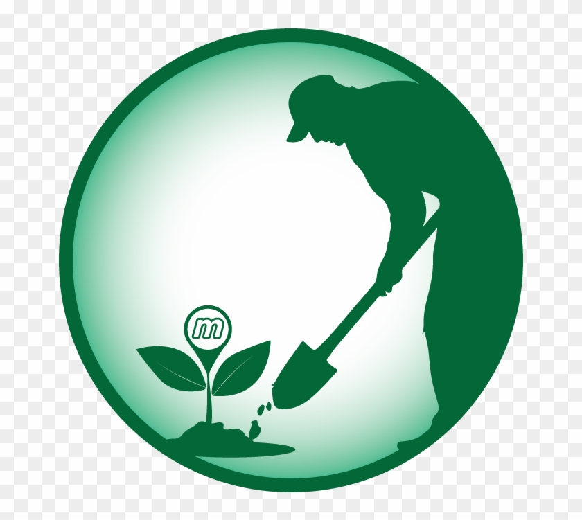 Here Is A Preview Of The 4 Badges Available For Hosts - Tree Planting Vector #79900
