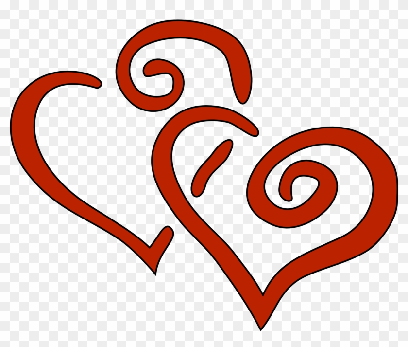 Heart Valentine Cliparts - Wedding Bells Free Clipart #79924