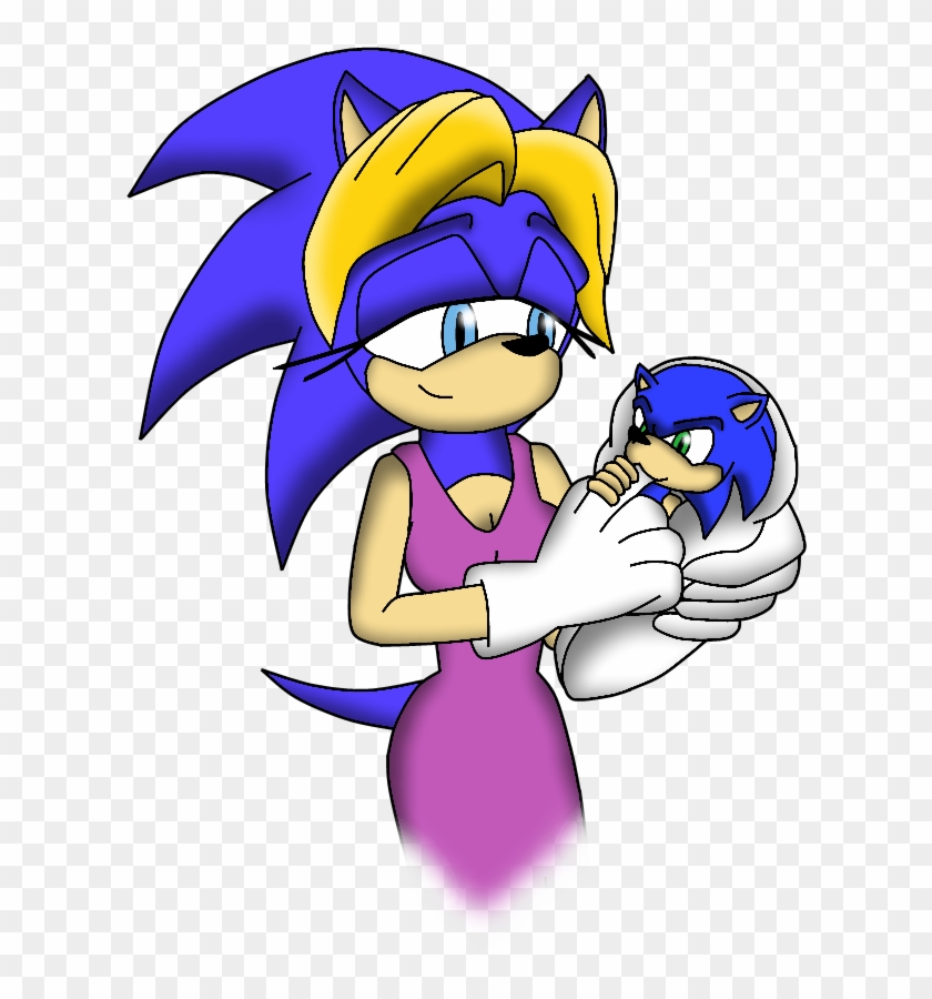 Happy Mother's Day By Pauline-lynxion - Sonic The Hedgehog's Mother #79941
