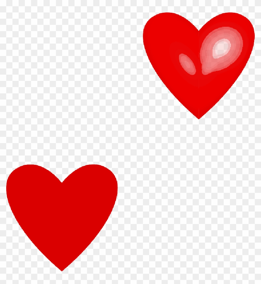 tiny red heart clipart