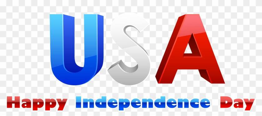 Usa Happy Independence Day Png Clipart - Happy Independence Day Clipart #79983