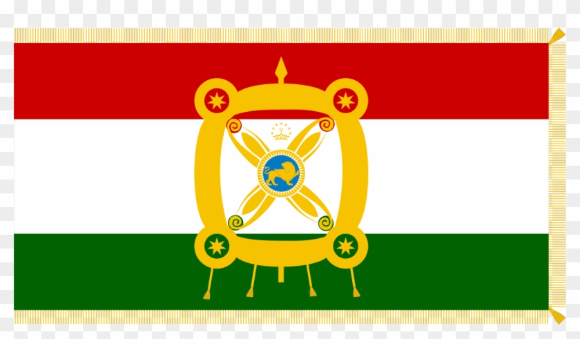 Tajikistan President Flag #80075