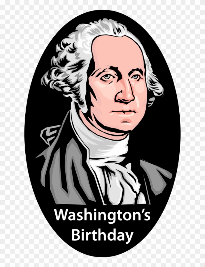 Washingtons Birthday Or Presidents Day Which Is Correct - George Washington Clip Art #80084