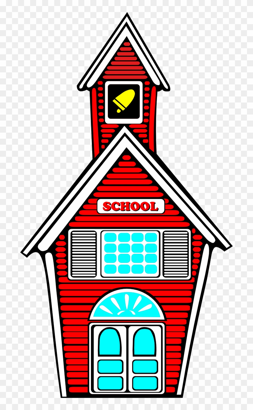 Ewms Is A Restart School - School Clip Art Without Background #80105