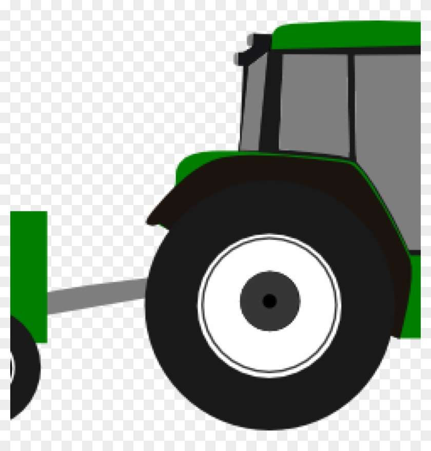 Tractor Clipart Green Tractor Clip Art John Deere Clip - John Deere Tractor Clipart .png #80212