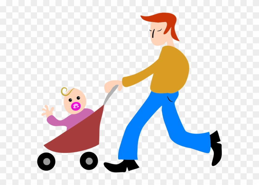 Free Father's Day Clipart - Father And Son Cartoon Png #80215
