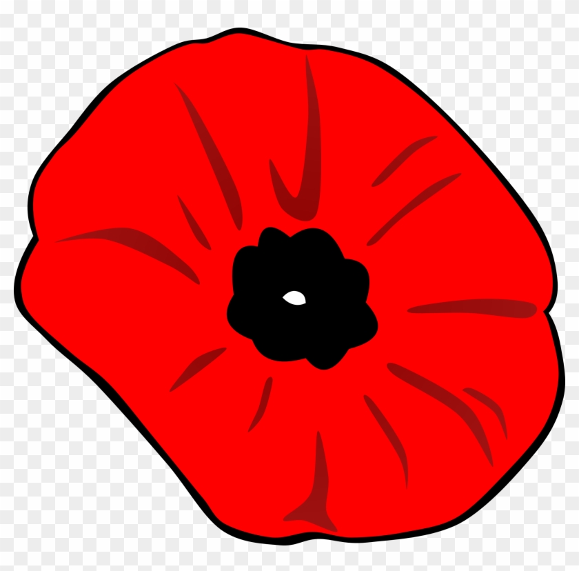 Clip Arts Related To - Remembrance Day Poppy Clipart #80277