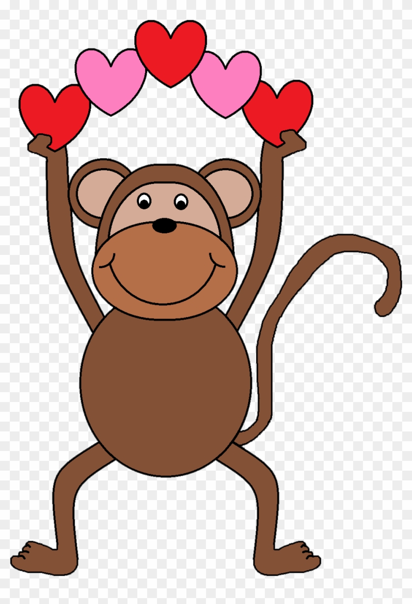 Monkey Clipart #80318